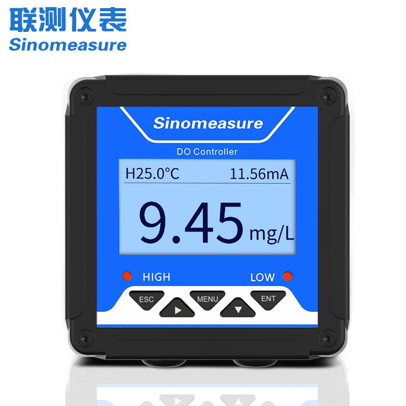 聯(lián)測(cè)儀表SIN-DY3000熒光法溶氧儀(配哈希膜頭電極)印染污水專(zhuān)用